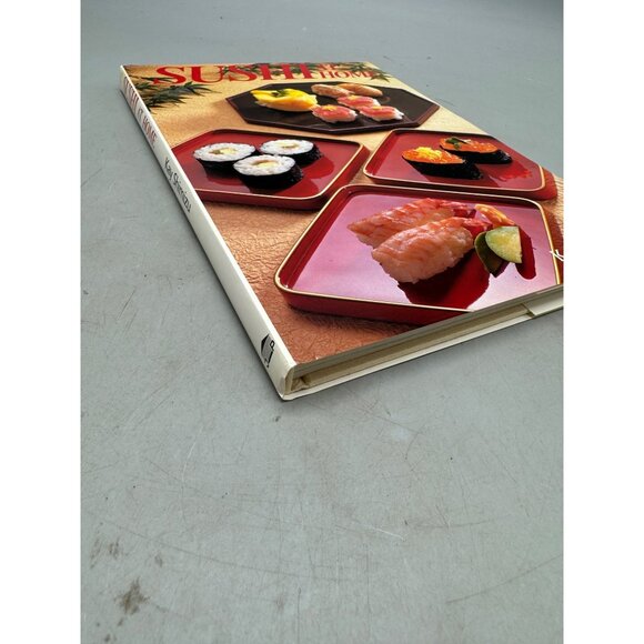 Sushi At Home By Kay Shimizu Hardcover cook Book READ - Picture 5 of 13